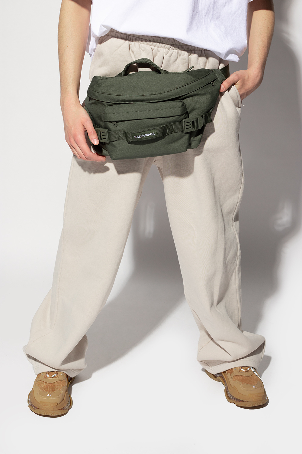 Balenciaga 'Army' belt bag | Men's Bags | Vitkac